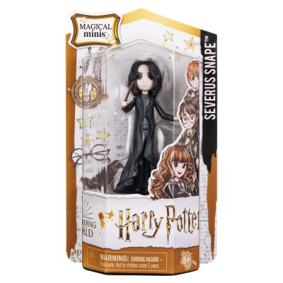 HARRY POTTER FIGURINA MAGICAL MINIS SEVERUS SNAPE 7.5CM VIV6061844_20133257