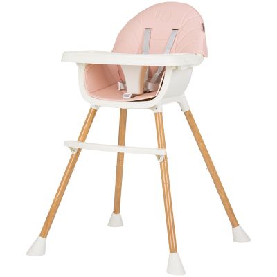 Scaun de masa chipolino rio 2 in 1 rose water hubsthri02306rw