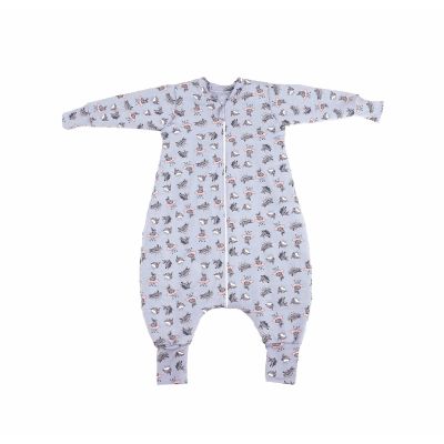 Sac de dormit cu picioruse si cu maneci,  Bunny Blue, 110 cm, 2 Tog KDEJPIC1102BUNB
