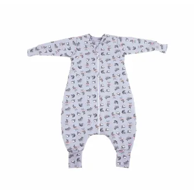 Sac de dormit cu picioruse si cu maneci,  Bunny Blue, 110 cm, 2 Tog KDEJPIC1102BUNB