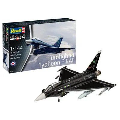 Aeromodel Eurofighter Typhoon - RAF VRNRV03796