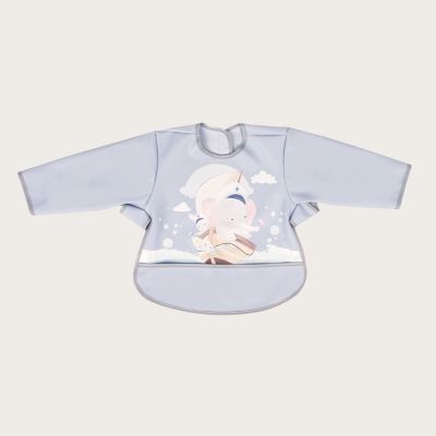 Baveta impermeabila cu maneci Mariner Elephant SeviBebe BBKSEV_53-189
