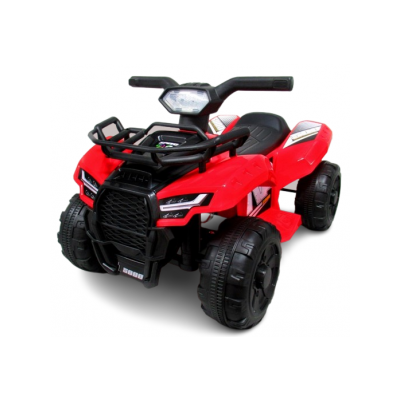 Atv electric pentru copii 2-4 ani j8aaa r-sport - rosu edeedij8aaarosu