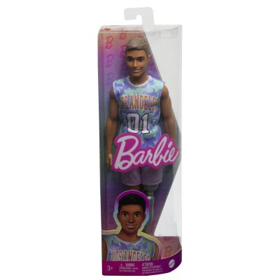 BARBIE PAPUSA BAIAT FASHIONISTAS SATEN CU UN PICIOR CU PROTEZA VIVMTDWK44_HJT11