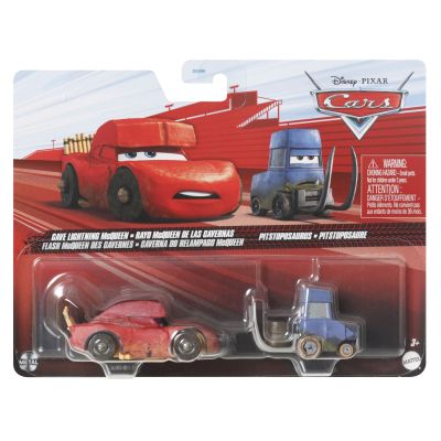 CARS3 SET 2 MASINUTE METALICE CAVE FULGER MCQUEEN SI PITSTOPOSAURUS VIVMTDXV99_HLH63