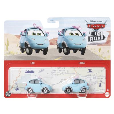 CARS3 SET 2 MASINUTE METALICE LISA SI LOUISE VIVMTDXV99_HLH68