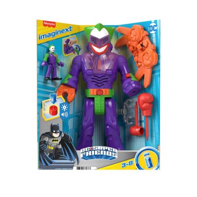 FISHER PRICE IMAGINEXT DC SUPER FRIENDS ROBOT JOKER 30CM VIVMTHMK87_HKN47