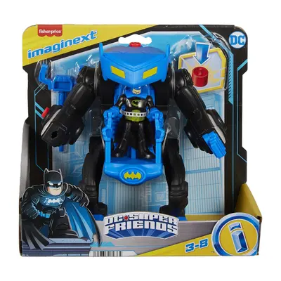 FISHER PRICE IMAGINEXT DC SUPER FRIENDS VEHICUL CU FIGURINA BATMAN VIVMTM5649_HGX79