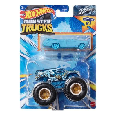 HOT WHEELS MONSTER TRUCK SI MASINUTA METALICA 32 DEGREES VIVMTGRH81_HWN35