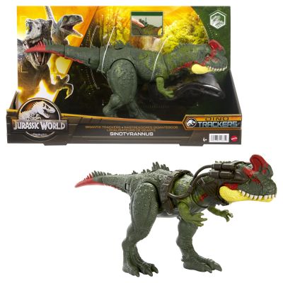 JURASSIC WORLD GIGANTIC TRACKERS DINOZAUR SINOTYRANNUS VIVMTHLP23_HLP25