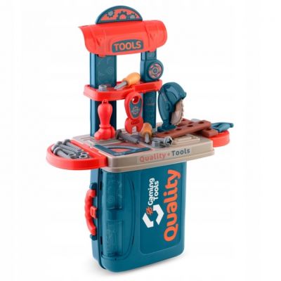 Mini atelier de lucru 3 in 1 cu unelte pentru copii ricokids 772600 edeedi772600