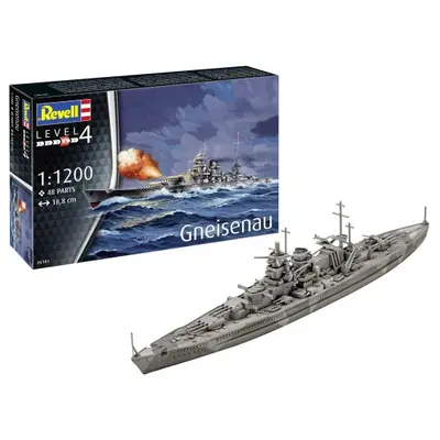 Navomodel Battleship Gneisenau VRNRV05181