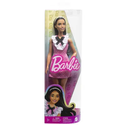 PAPUSA BARBIE FASHIONISTA BRUNETA CU BENTITA VIVMTFBR37_HJT06