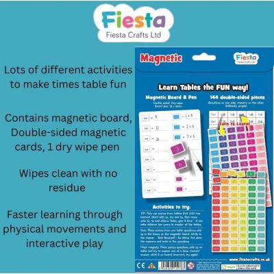 Set magnetic Tabla Inmultirii Fiesta Crafts FCT-2685 BBJFCT-2685_Initiala