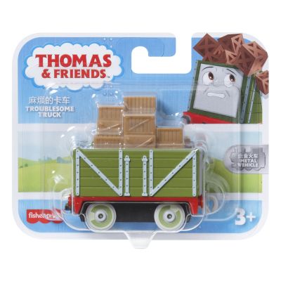 THOMAS LOCOMATIVA PUSH ALONG TROUBLESOME TRUCK VIVMTHFX89_HMC41