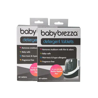 Tablete Curatare detergent Bottle Washer Pro BabyBrezza