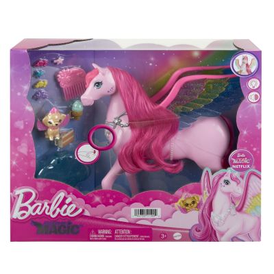 BARBIE A TOUCH OF MAGIC PEGASUS VIVMTHLC40