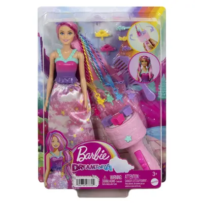 BARBIE DREAMTROPIA PAPUSA CU APARAT DE COAFAT VIVMTJCW55