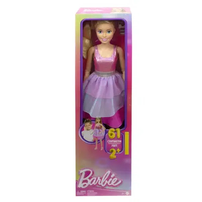 BARBIE PAPUSA BARBIE BLONDA 61CM VIVMTHJY02