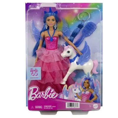 BARBIE PAPUSA BARBIE CU UNICORN VIVMTHRR16