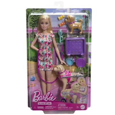 BARBIE PAPUSA BARBIE YOU CAN BE CU CATEI VIVMTHTK37