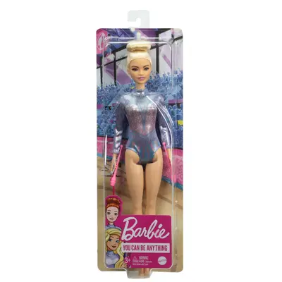 BARBIE PAPUSA BARBIE YOU CAN BE GIMNASTA BLONDA VIVMTGTN65