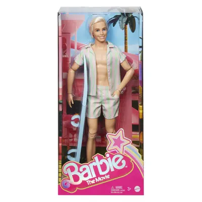 BARBIE THE MOVIE PAPUSA KEN VIVMTHPJ97