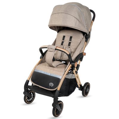 Carucior Sport AppeKids – Upp – Ultracompact, Pliere automata, De la nastere la 22kg - Bubble Beige KRTAK274865