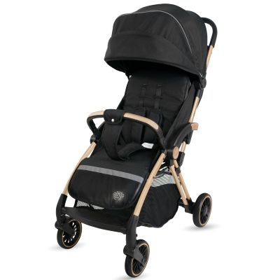 Carucior Sport AppeKids – Upp – Ultracompact, Pliere automata, De la nastere la 22kg - Jet Black KRTAK274858