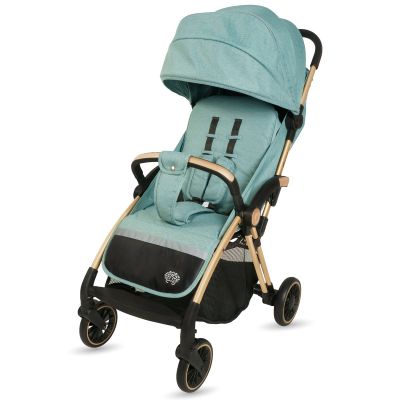 Carucior Sport AppeKids – Upp – Ultracompact, Pliere automata, De la nastere la 22kg - River Green KRTAK274841