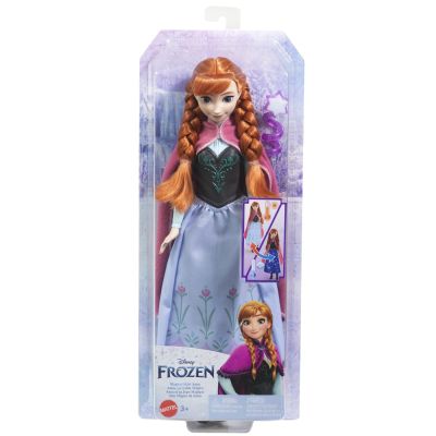DISNEY FROZEN PAPUSA ANNA CU FUSTA MAGICA VIVMTHTG24
