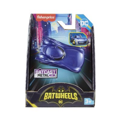 FISHER PRICE BATWHEELS MASINUTA METALICA BATMOBILE 1:55 VIVMTHML12_HML13