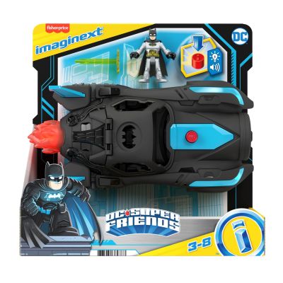 FISHER PRICE IMAGINEXT DC SUPER FRIENDS VEHICUL BATMOBIL DELUXE VIVMTHGX96