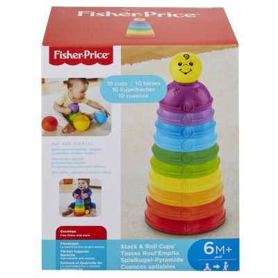 FISHER PRICE PIRAMIDA CUPELOR VIVMTW4472