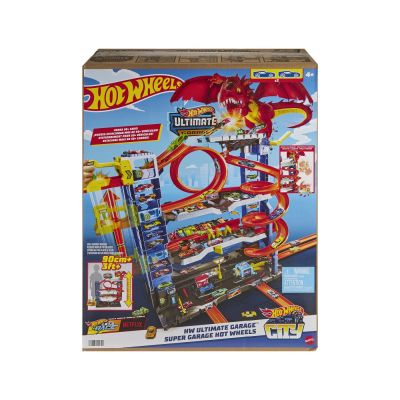 HOT WHEELS CITY SUPER GARAJUL VIVMTHKX48