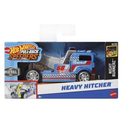 HOT WHEELS MASINUTA METALICA CU SISTEM PULL BACK HEAVY HITCHER SCARA 1:43 VIVMTHPR70_HPR80