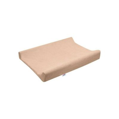 Husa, New Baby, Pentru saltea de infasat, 50x70 cm, Cu banda elastica, Bumbac terry, Beige BYN43928