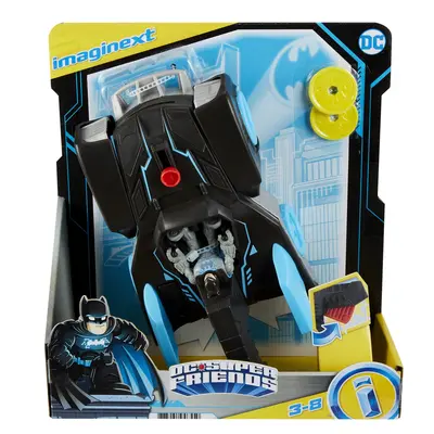 IMAGINEXT DC SUPER FRIENDS VEHICUL CU FIGURINA BAT-TECH BATMOBIL VIVMTGWT24