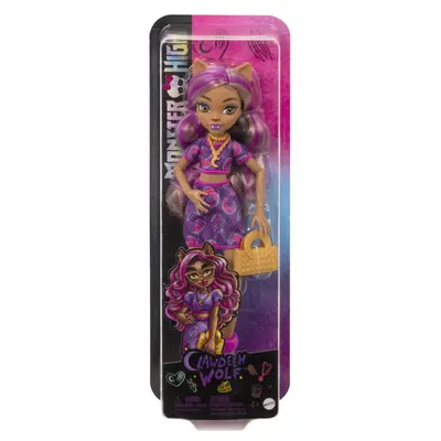 MONSTER HIGH PAPUSA CLAWDEEN WOLF VIVMTHRC12_HKY75