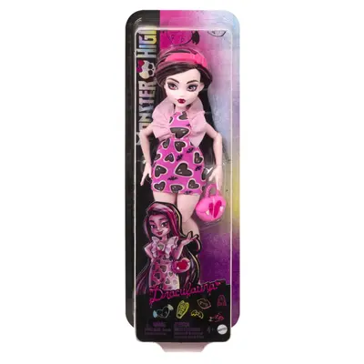 MONSTER HIGH PAPUSA DRACULAURA VIVMTHRC12_HKY74