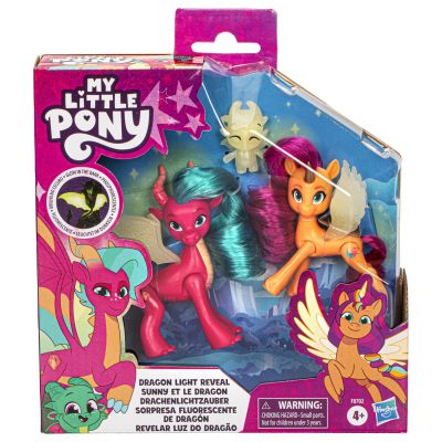 MY LITTLE PONY SET 2 FIGURINE DEZVALUIREA DRAGONULUI VIVF8702