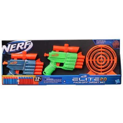 NERF BLASTER NERF SET ELITE 2.0 FACE OFF TARGET SET VIVF8273