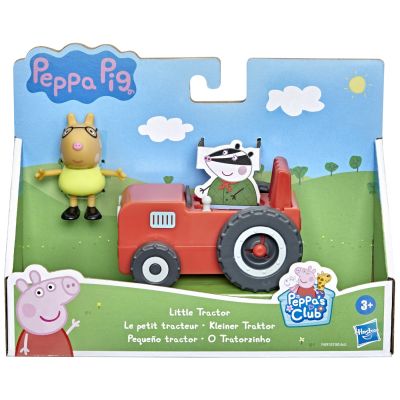 PEPPA PIG VEHICUL CU FIGURINA MICUL TRACTOR VIVF2185_F4391