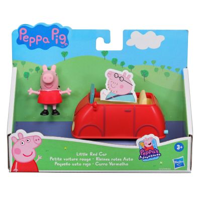 PEPPA PIG VEHICUL CU FIGURINA MICUTA MASINA ROSIE VIVF2185_F2212