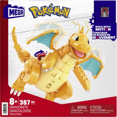 POKEMON MEGA SET DE CONSTRUCTIE DRAGONITE VIVMTHKT25