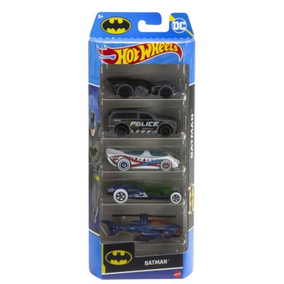 SET 5 MASINI HOT WHEELS BATMAN VIVMT1806_HTV44