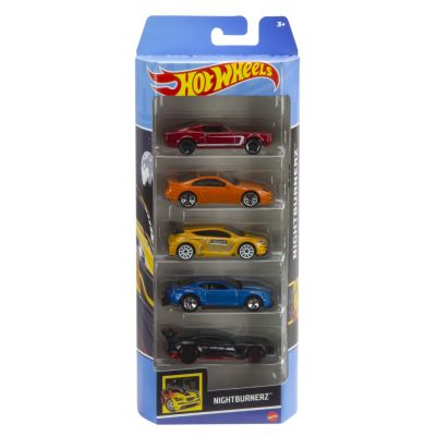 SET 5 MASINI HOT WHEELS NIGHTBURNERZ VIVMT1806_HTV43