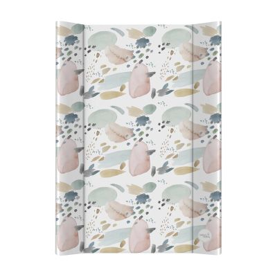 Saltea de infasat, Ceba Baby, Ultra Light, 50x70 cm, Atasabila la patut, Fara BPA, 0 luni+, Drops and Dots BYNW-204-000-757