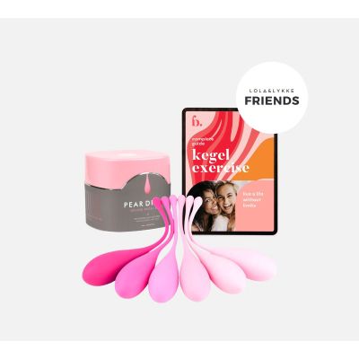 Set bile pentru exercitii kegel bodyotics deluxe tnatn-cj-body