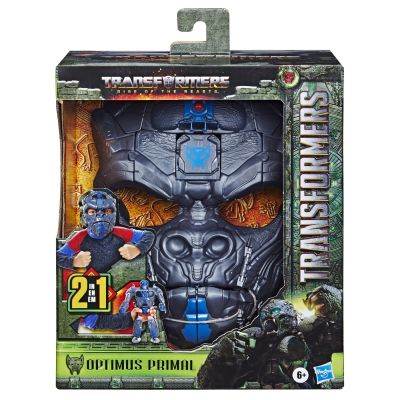 TRANSFORMERS 7 MASCA CONVERTIBILA IN ROBOT OPTIMUS PRIMAL VIVF4121_F4650